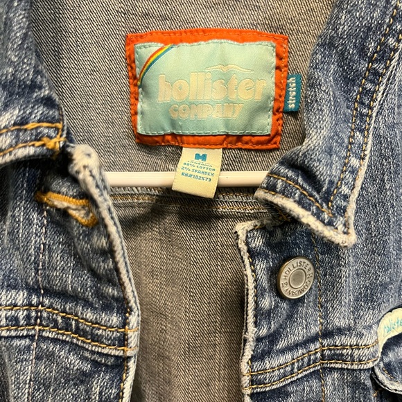 Hollister Jean jacket - Picture 2 of 3